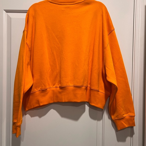 Adidas Vibrant Orange Crewneck - Picture 2 of 2